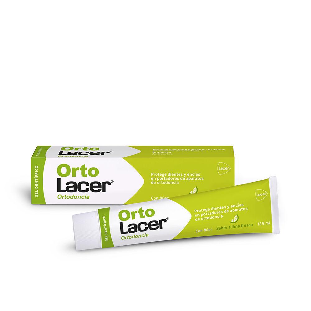 Ortolacer gel dentífrico lima 125 ml