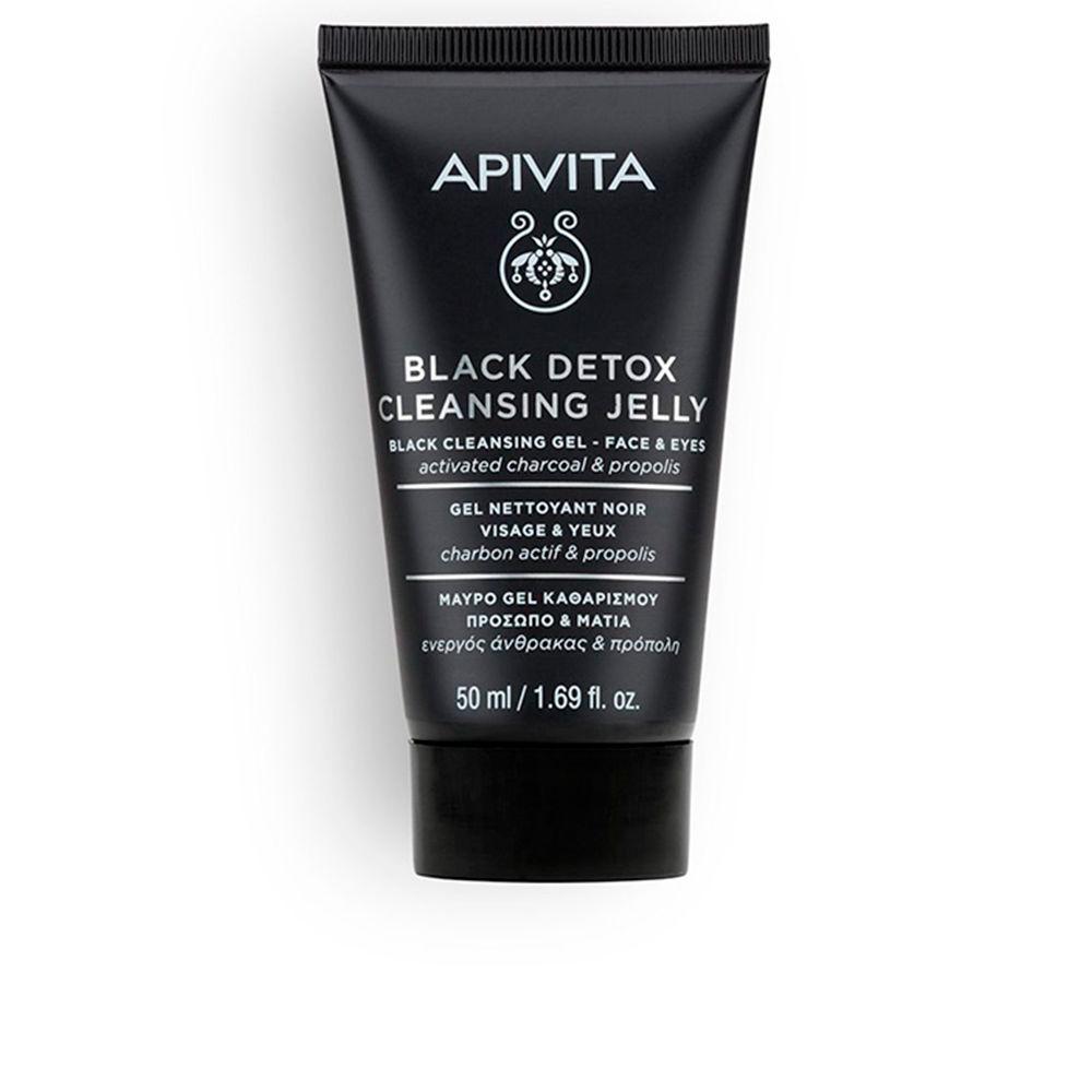 Black Detox Cleanser with activated carbon and propolis 50 ml