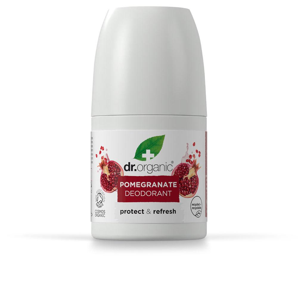 Roll-On Deodorant Dr.Organic 50 Ml Pomegranate