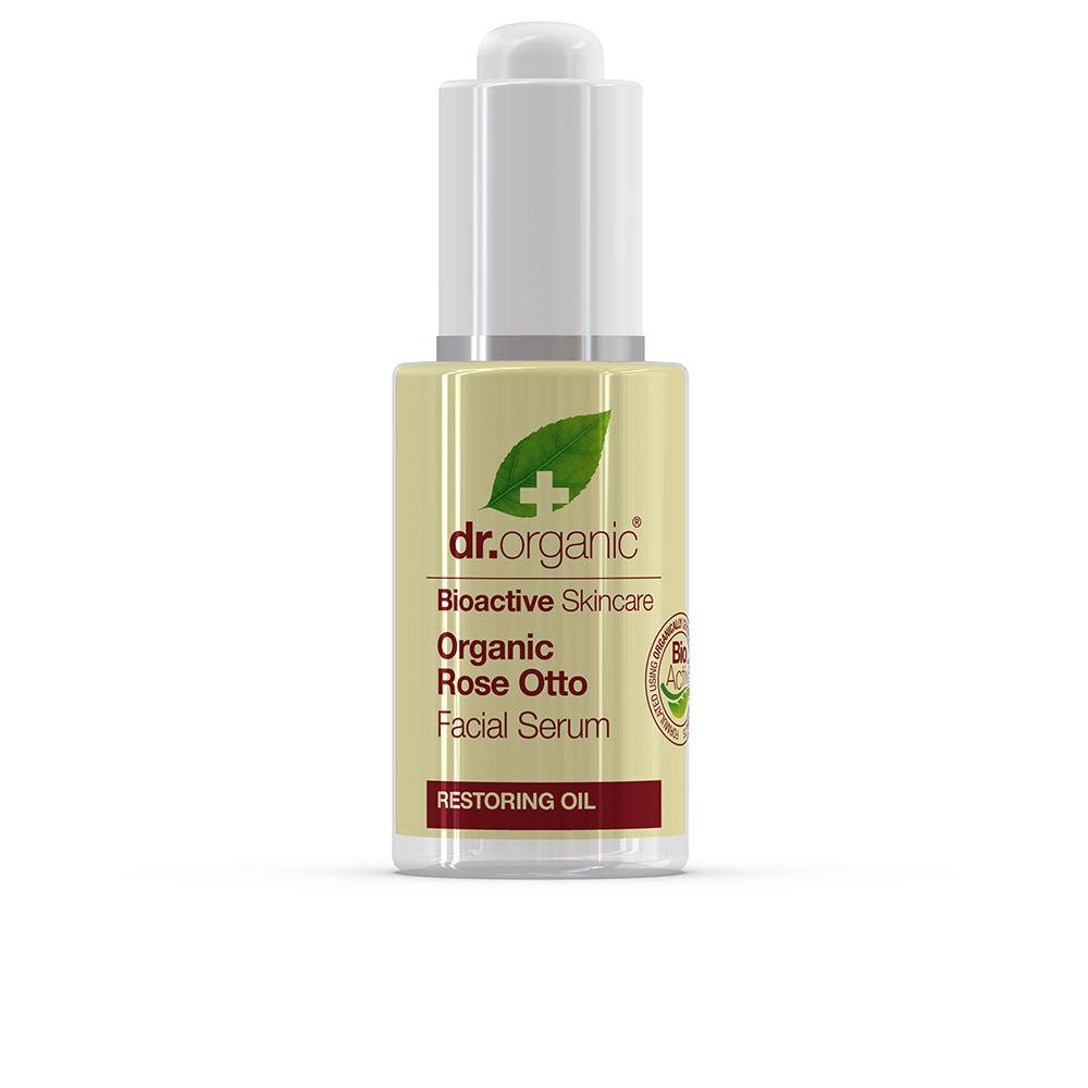 Facial Serum Dr.Organic Rosa Damascena 30 Ml