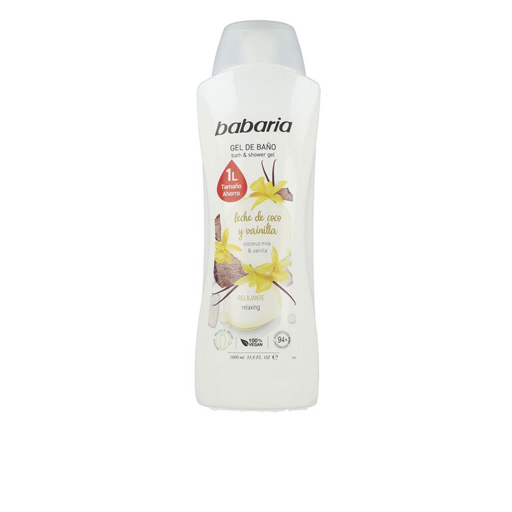 Leche Coco & Vainilla gel de ducha 1000 ml