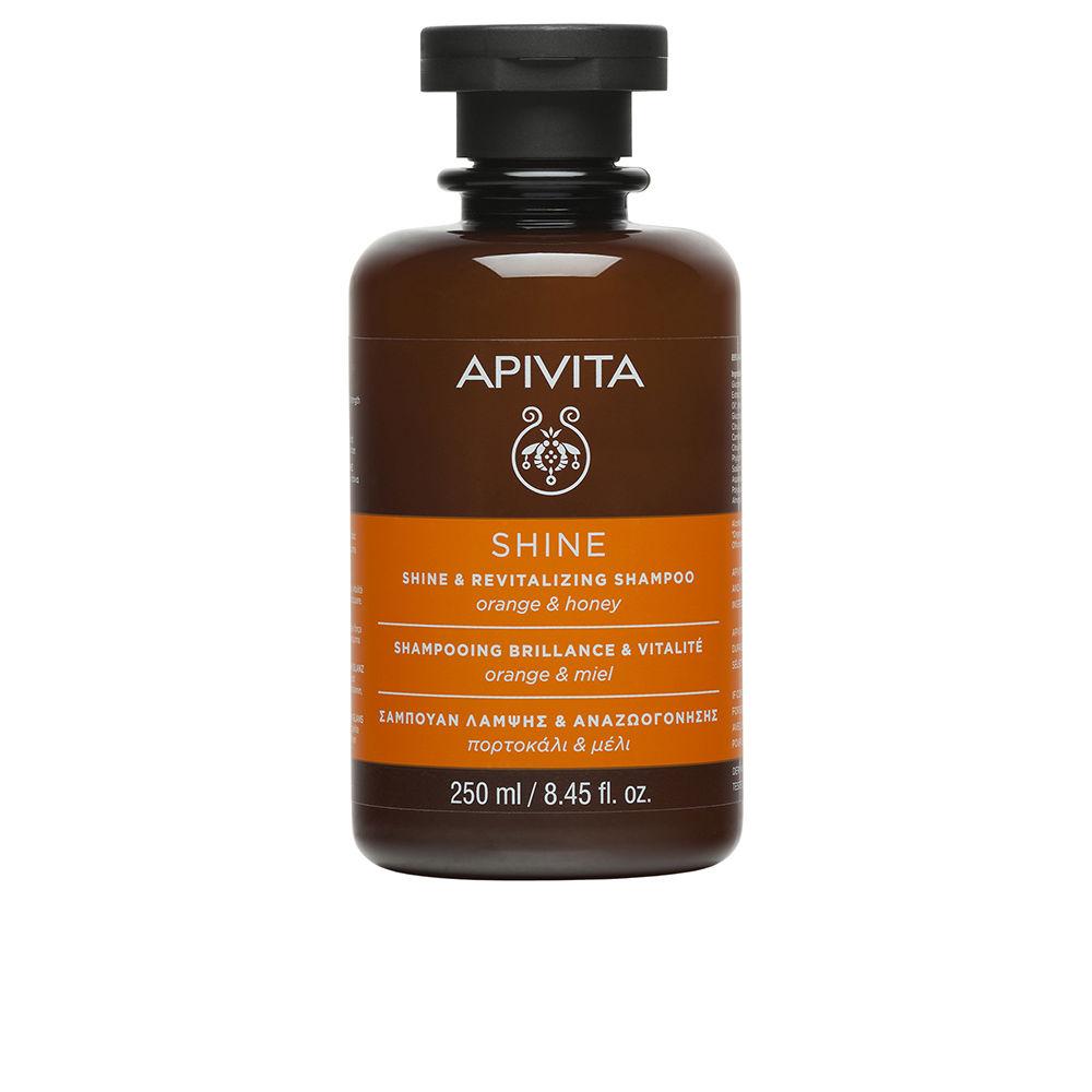 Shampoo Shine And Vitality With Orange And Honey 250 Ml