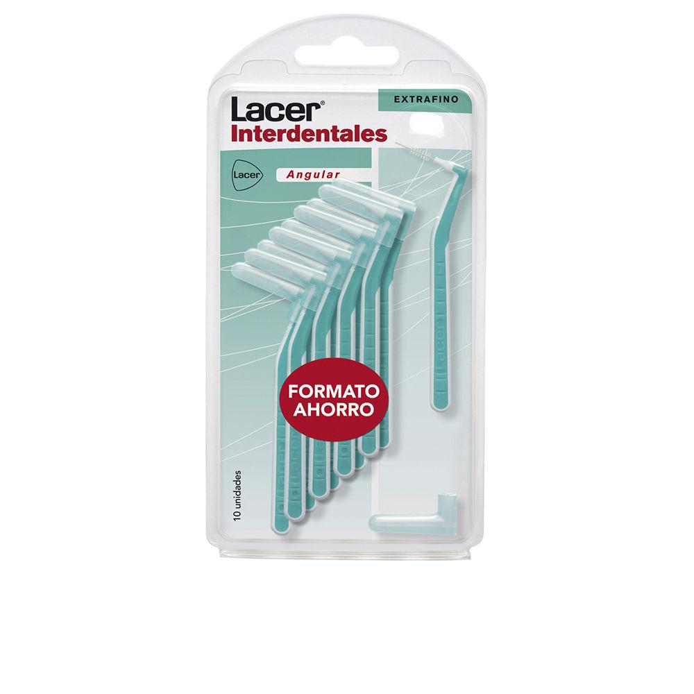 Interdental Toothbrush Lacer (10 uds) Extra-fine 10Units