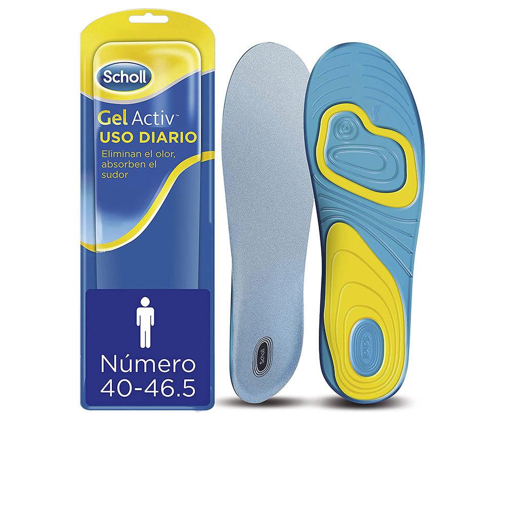 Activ Gel Daily Use men's insoles comfort and odor absorption #Size 40-46.5