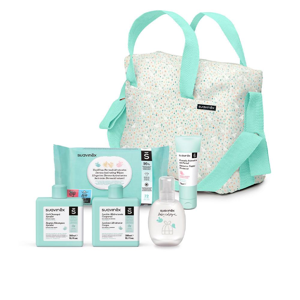 Bolso Cosmética Bebé #MINT set 6 pz