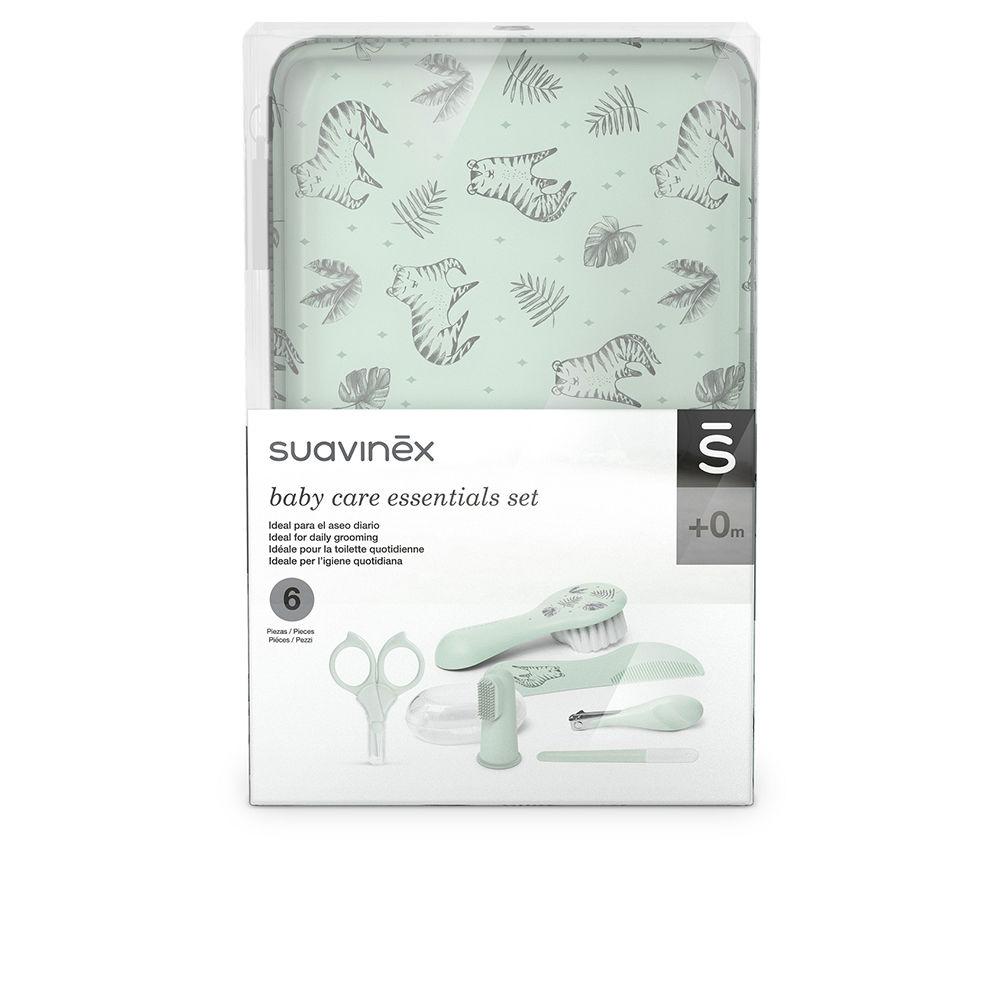 Baby Manicure Set Suavinex Hygge Baby Manicura Verde Green 7 Pieces