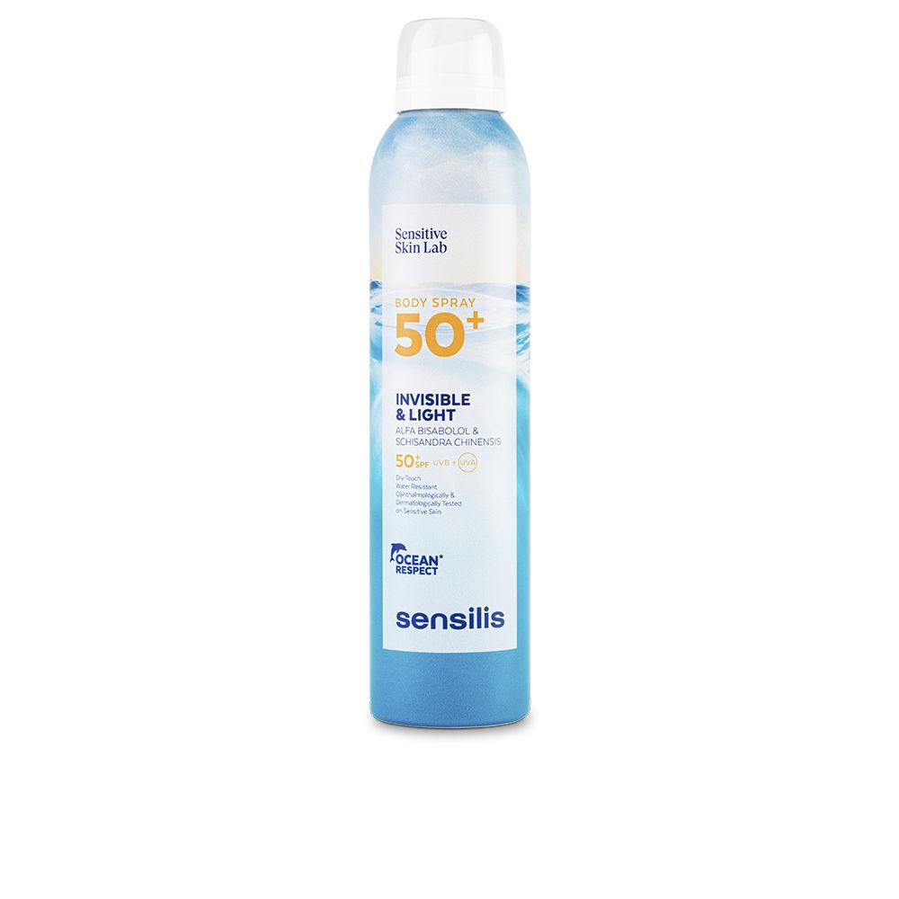 Invisible & Light body spray SPF50+ 200 ml