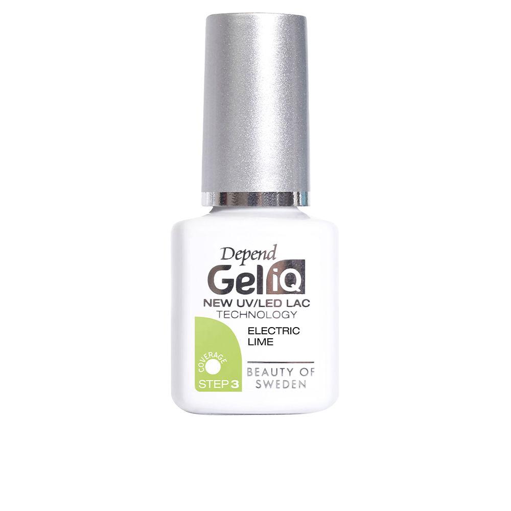 Gel Iq esmalte #electric lime