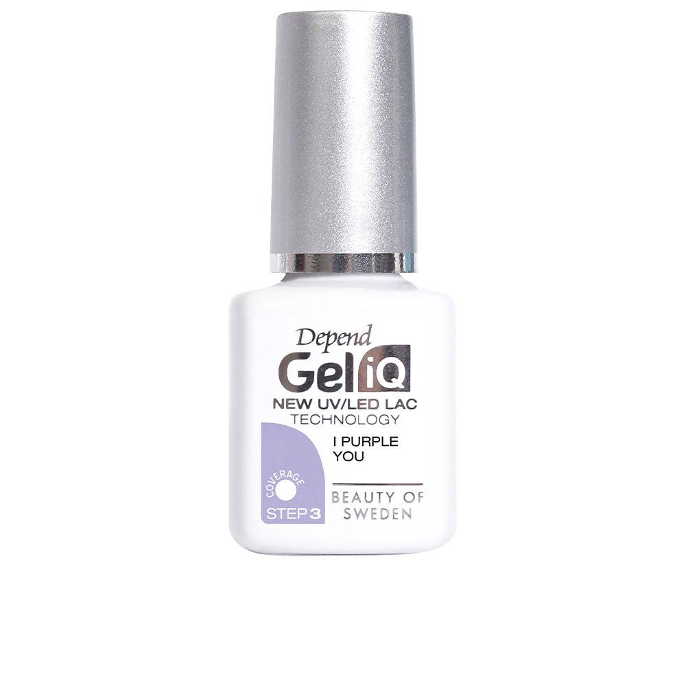 Gel Iq esmalte #purple you