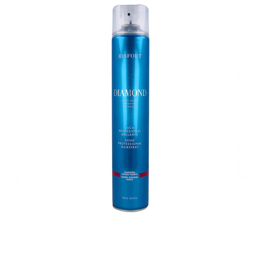 Diamond extra strong hold hairspray 750 ml