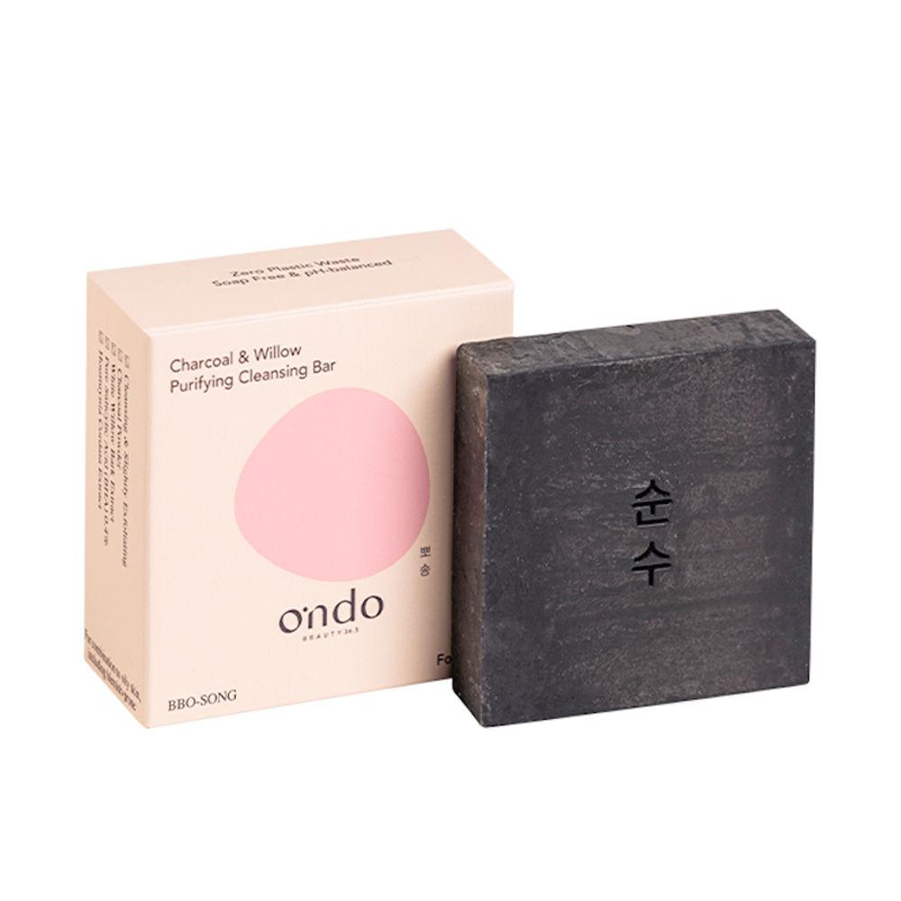 Charcoal & Willow Purifying Cleansing Bar Bbo-Song 70g