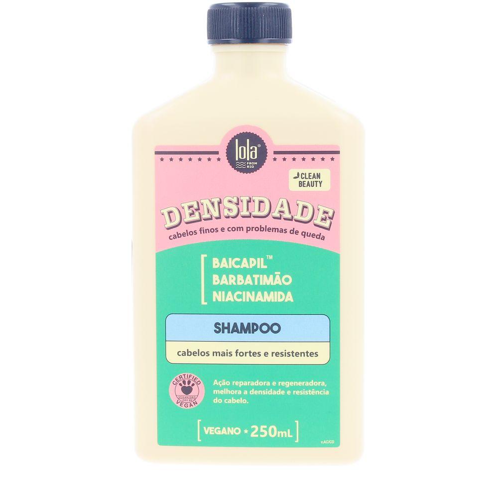 Densidade shampoo 250 ml