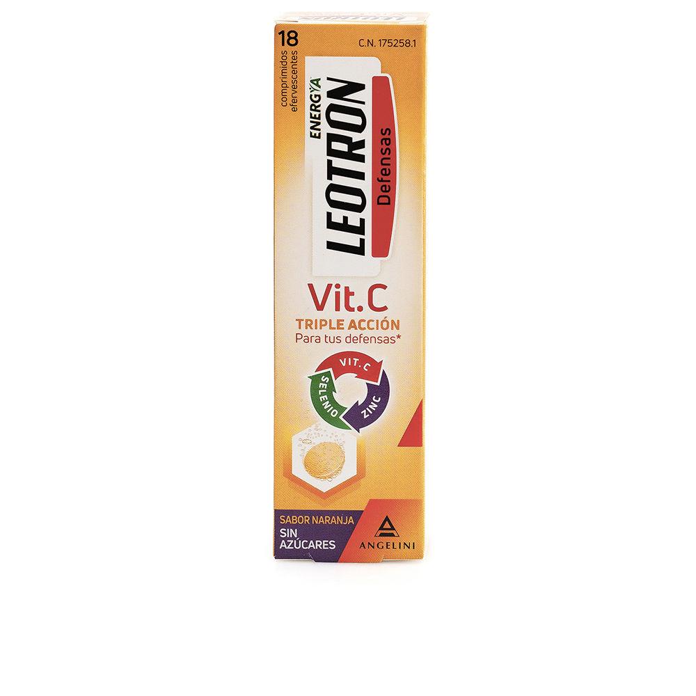 Vitamin C triple action effervescent tablets #Orange 18 u