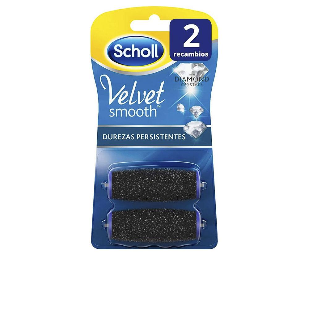 Velvet Smooth File For Persistent Calluses Refill 2 Units