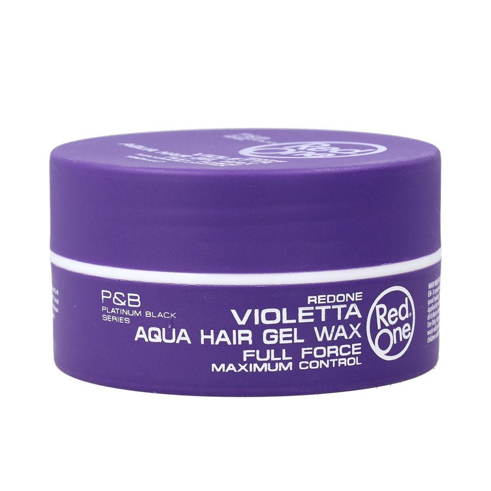 Violetta Aqua Hair Gel Wax strong hold wax 150 ml