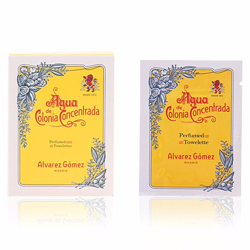 Agua De Colonia Concentrada toallitas perfumadas 10 u