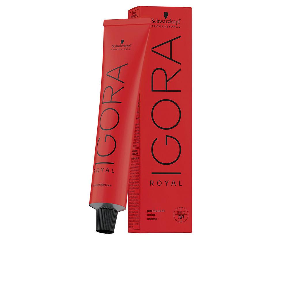 Permanent Colour Creme Igora Royal Schwarzkopf Nº 4.0 (60 ml)