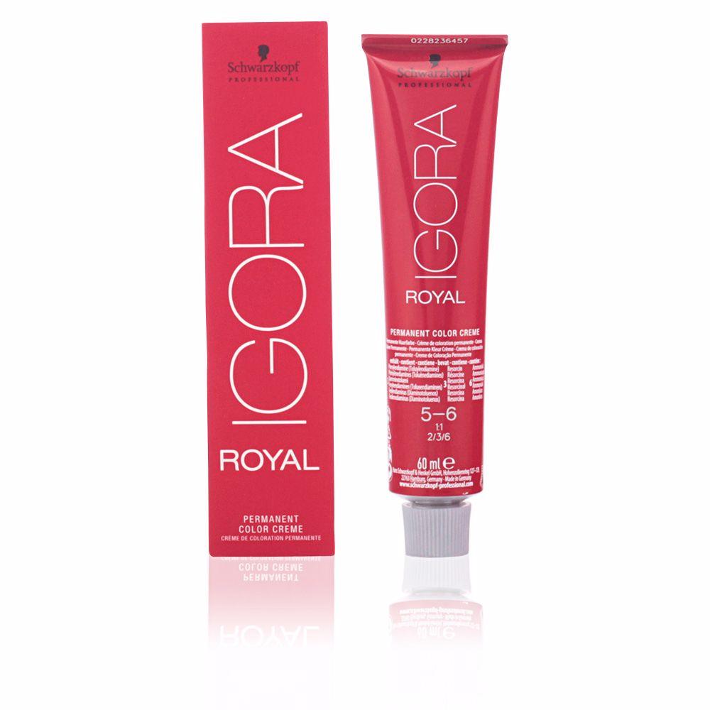 Permanent Colour Creme Igora Royal Schwarzkopf 5-6 Nº 5.6 (60 ml)