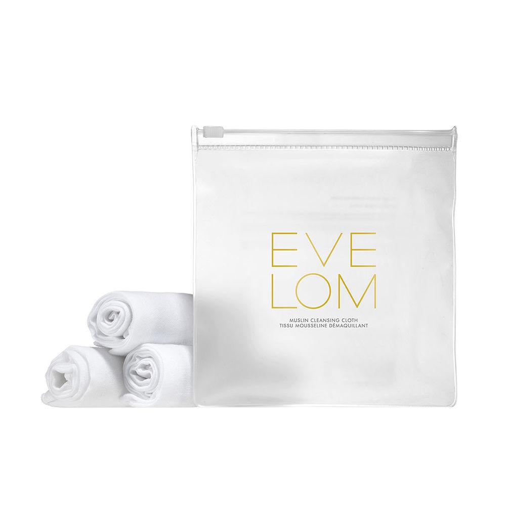 Muslin facecloth Eve Lom (3 uds)