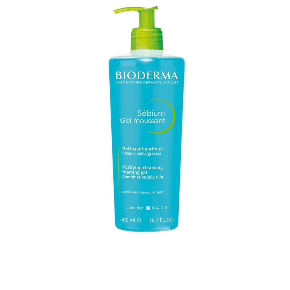 Bioderma Sebium Purifying Cleansing Foaming Gel 500ml