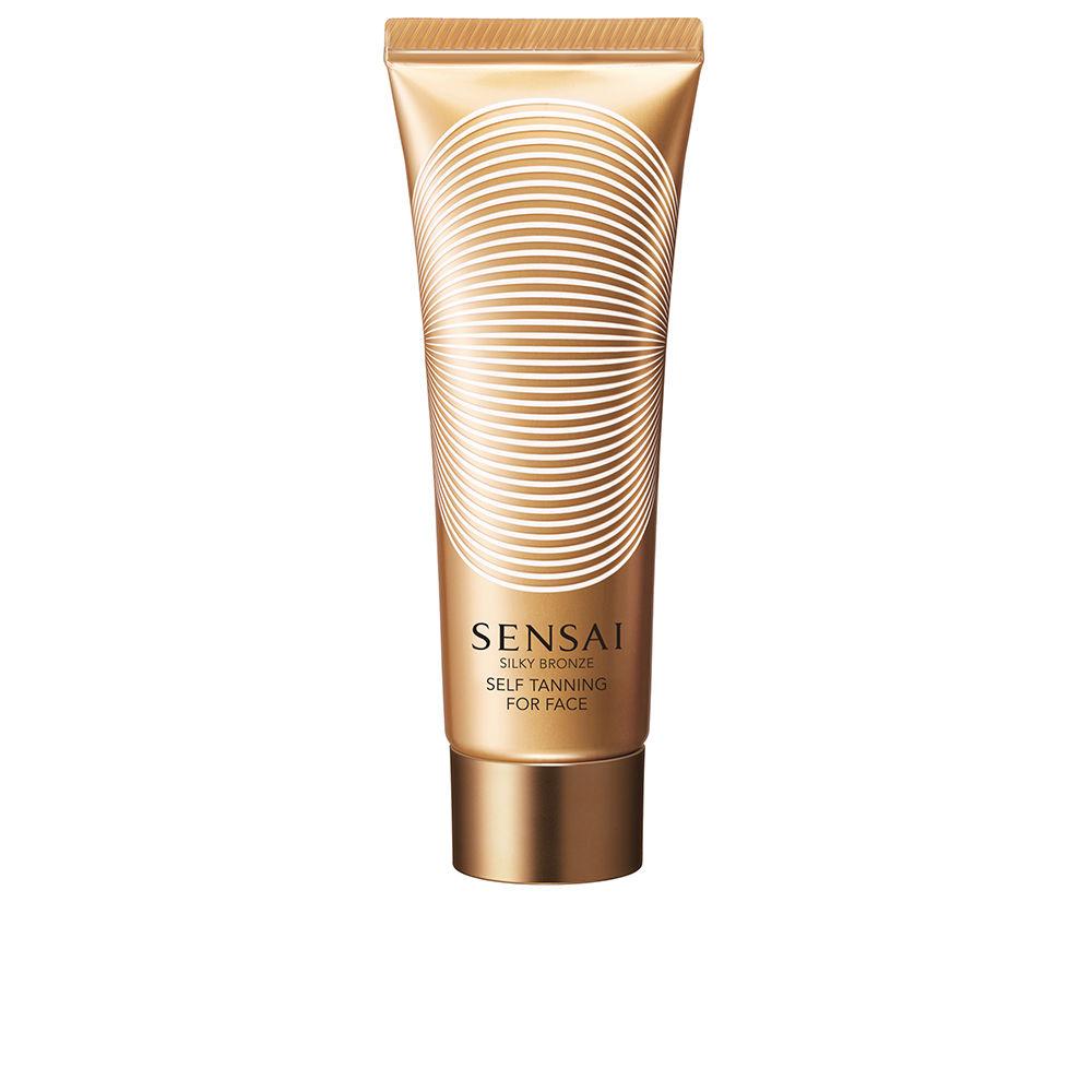 Self-Tanning [Lotion/Spray/Milk] Sensai Silky Bronze Kanebo (50 ml) (50 ml)