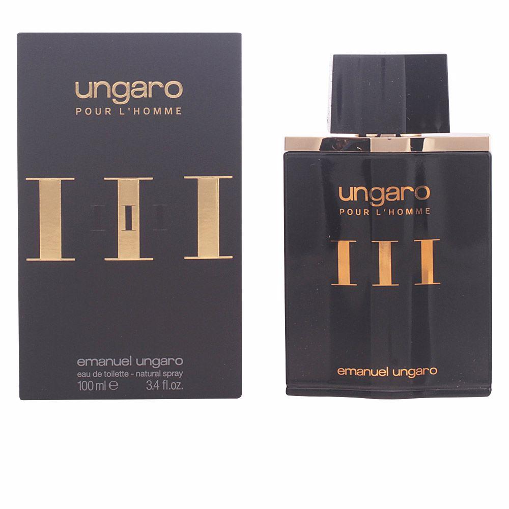 Ungaro Pour L’HOMME III Eau De Toilette Spray 100 Ml