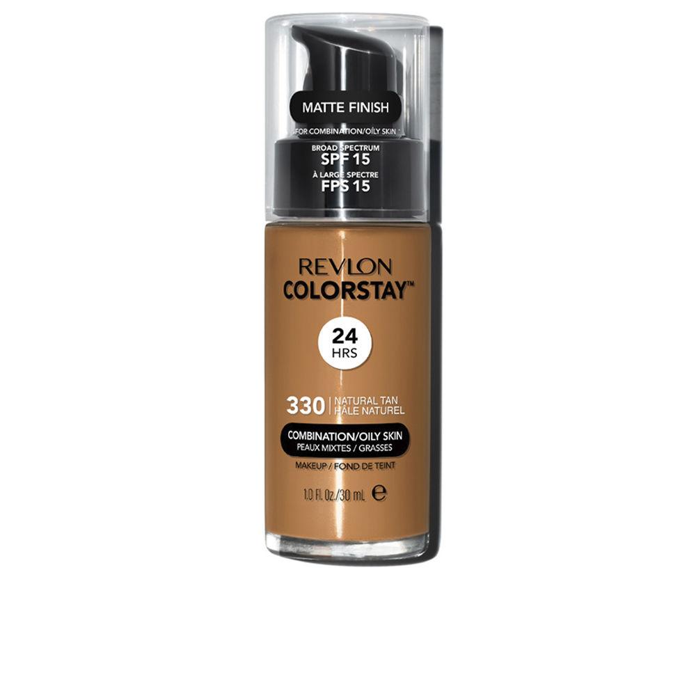 Colorstay Foundation combination/oily Skin #330-natural Tan