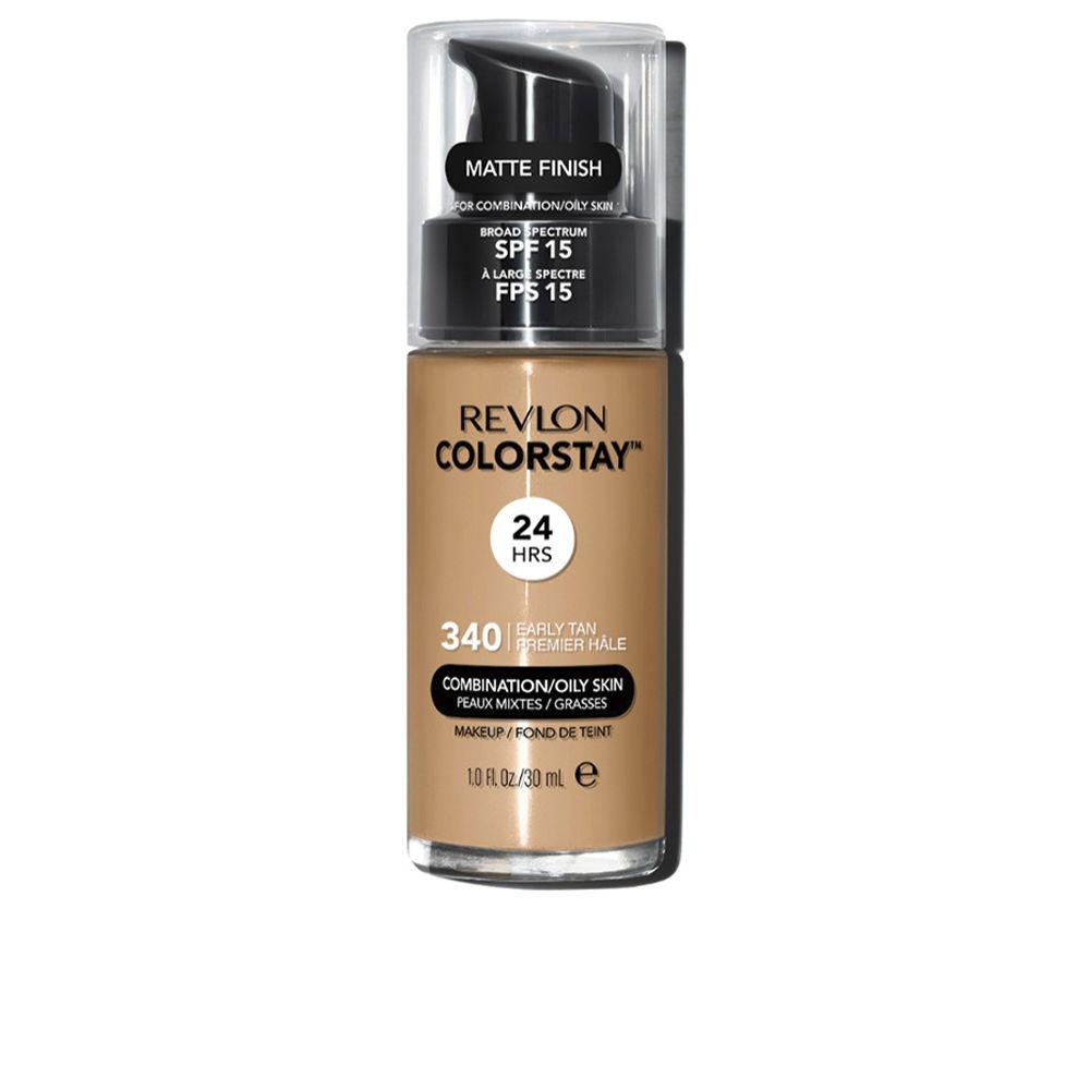 Colorstay Foundation combination/oily Skin #340-earyly Tan