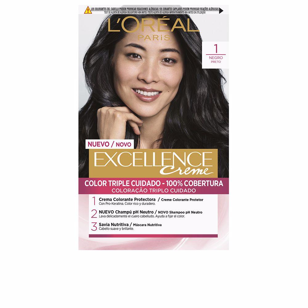 Permanent Dye Excellence L'Oreal Make Up Excellence Nº 9.0-rubio Muy Claro Nº 8.0-rubio Claro 192 Ml