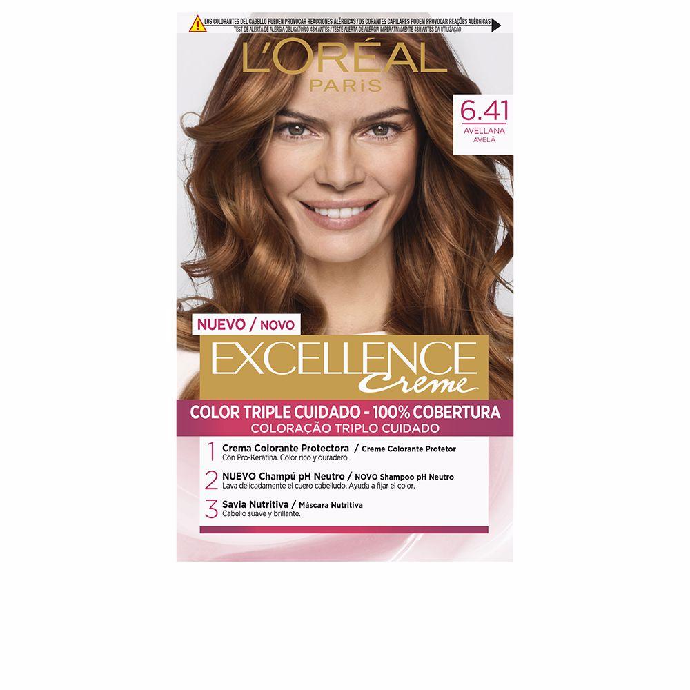 Permanent Dye Excellence L'Oreal Make Up Excellence Nº 9.0-rubio Muy Claro Nº 8.0-rubio Claro 192 Ml