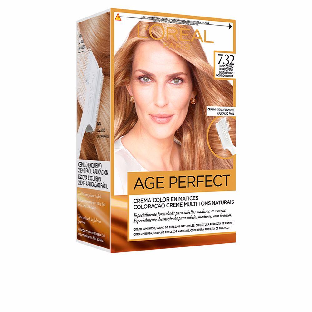 Excellence Age Perfect tinte #7,32 rubio dorado perla