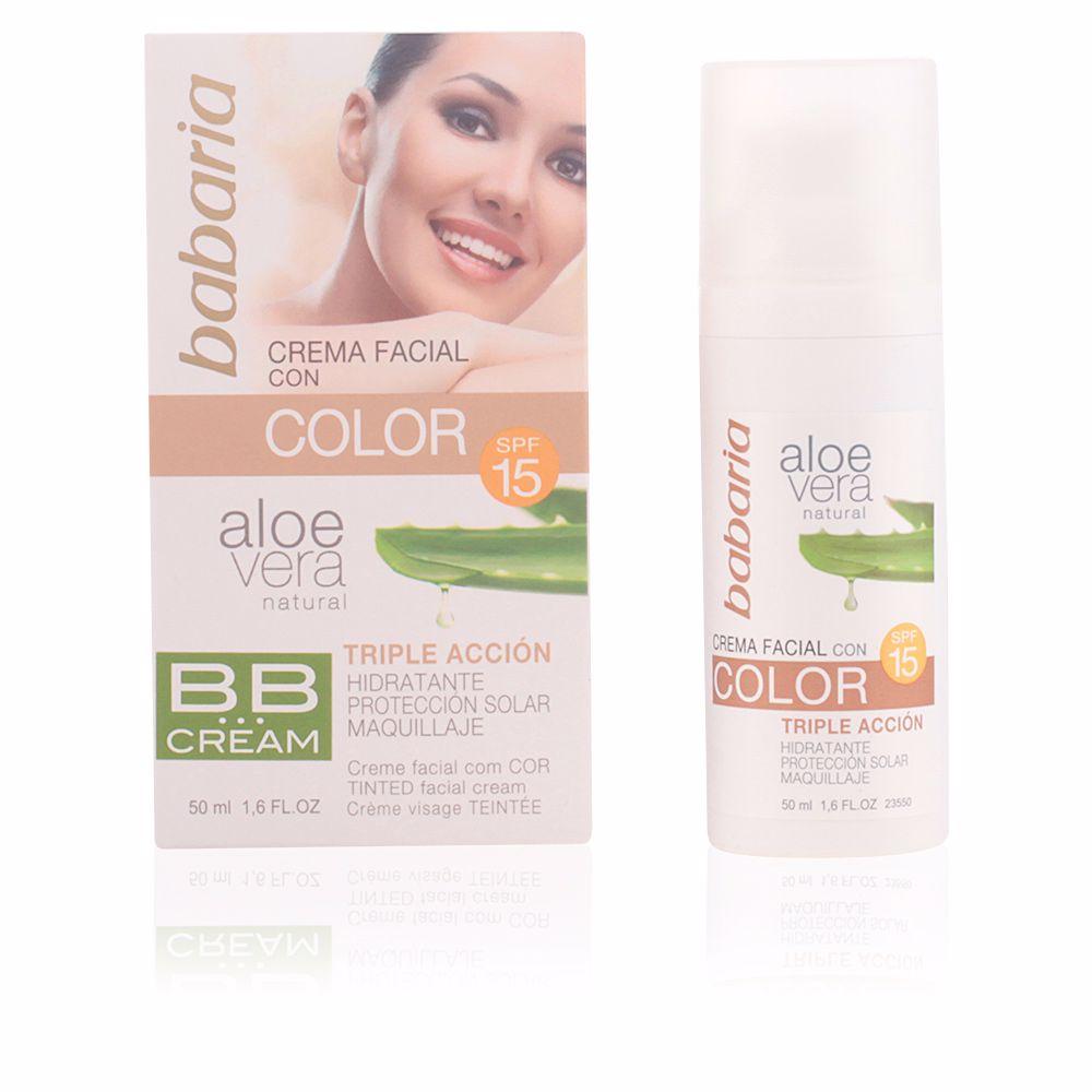 Aloe Vera Bb cream SPF15 50 ml