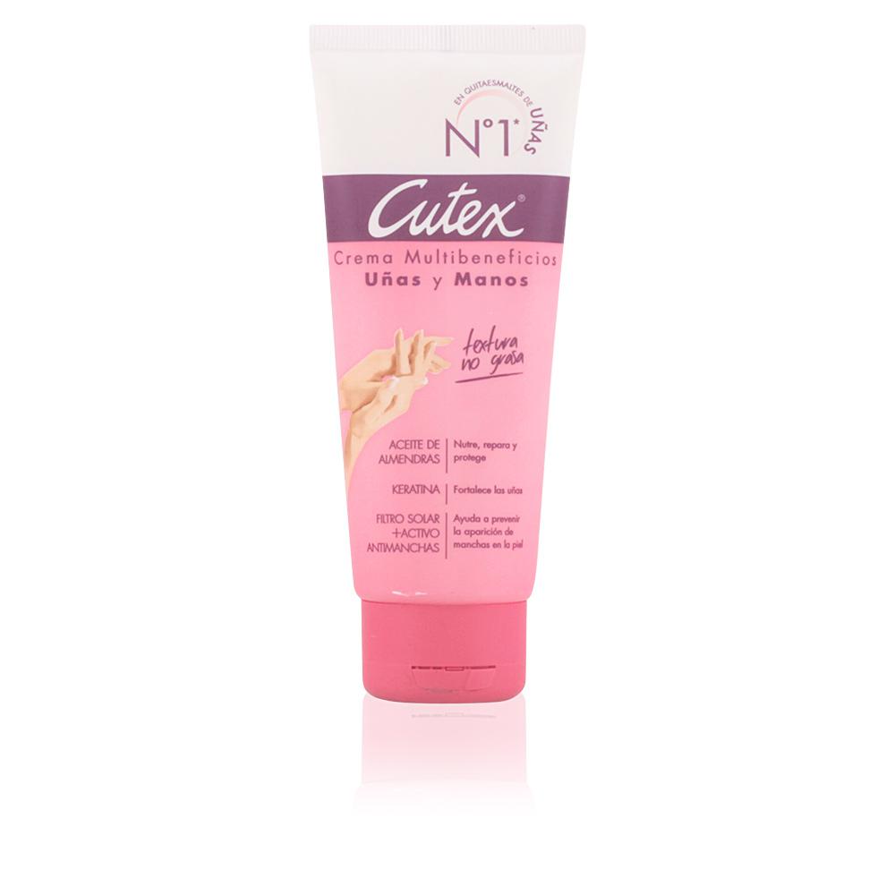 Crema Manos Y Uñas leche almendras 100 ml