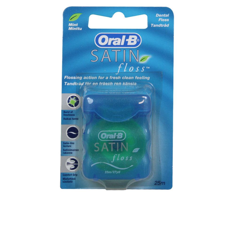 Satin Floss mint dental floss 25 m