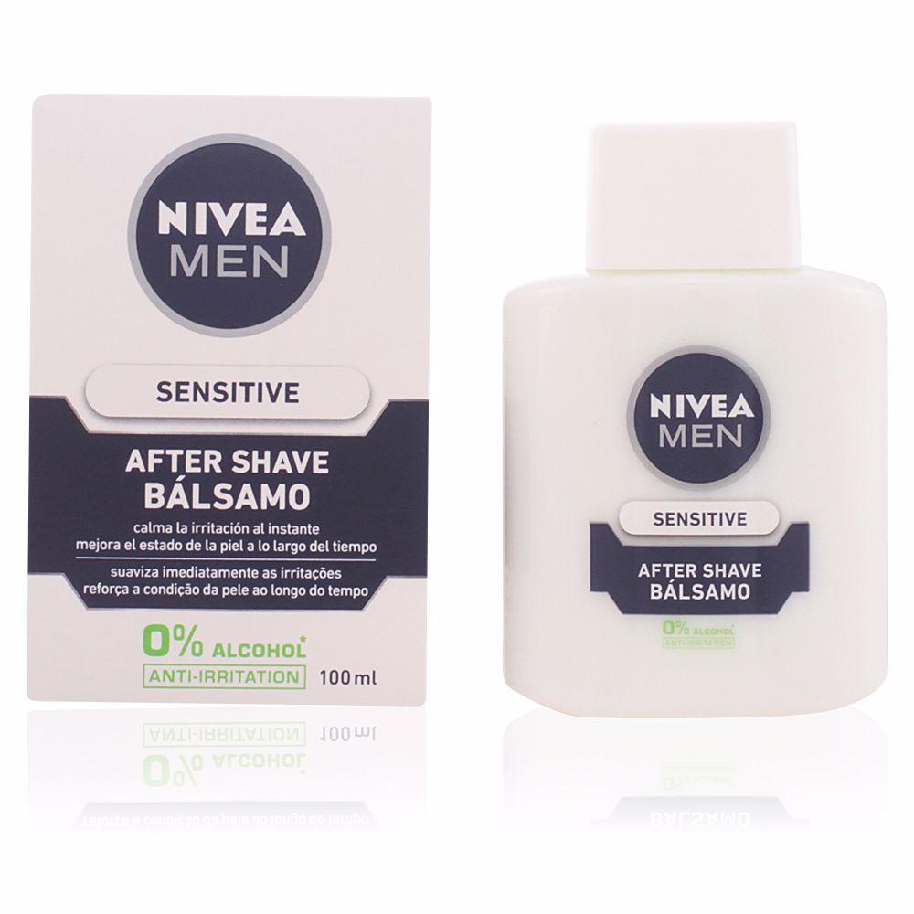 Men Sensitive after-shave balm 0% alcohol 100 ml