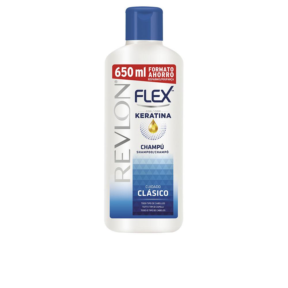 Flex Keratin classic care shampoo 650 ml