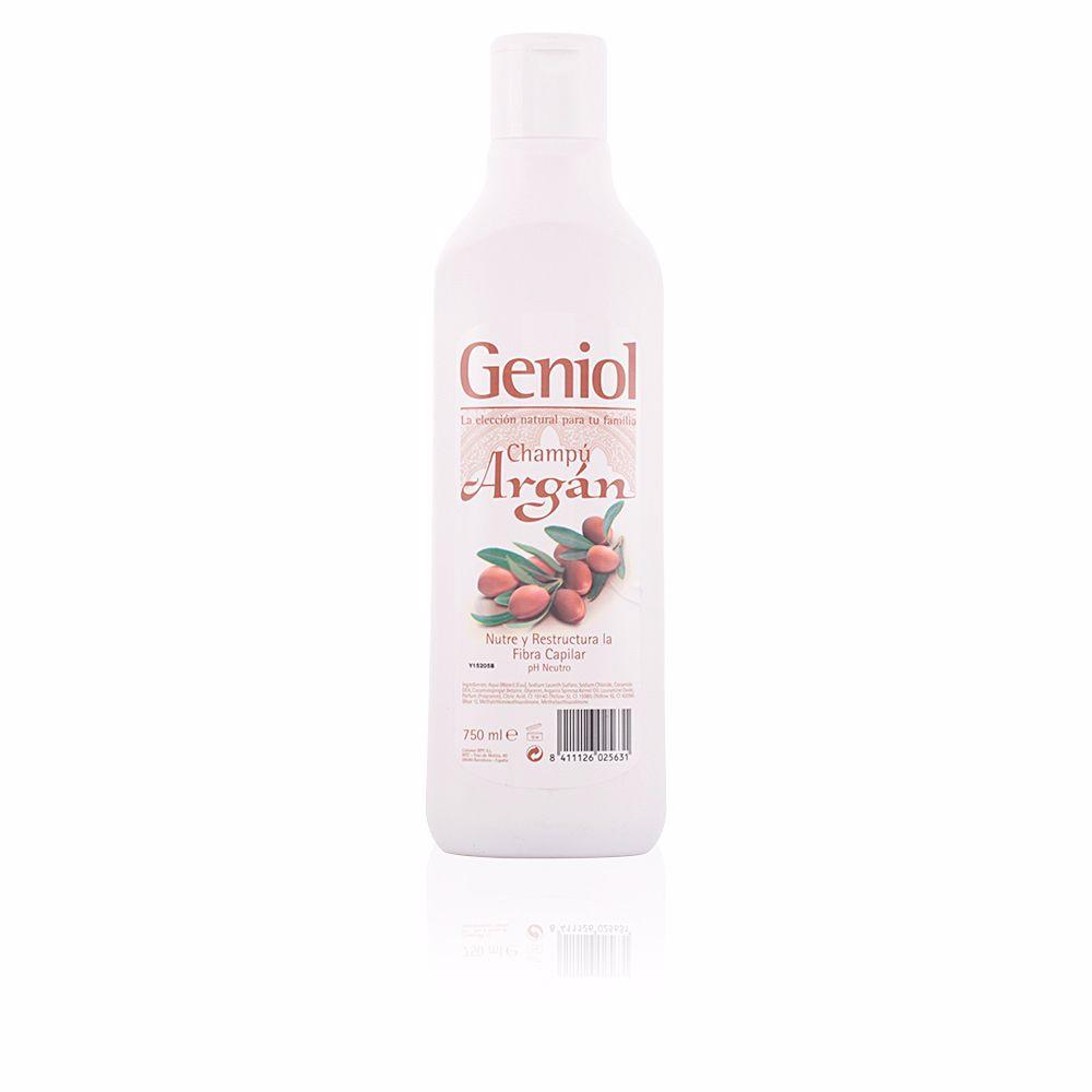 Geniol champú argán 750 ml