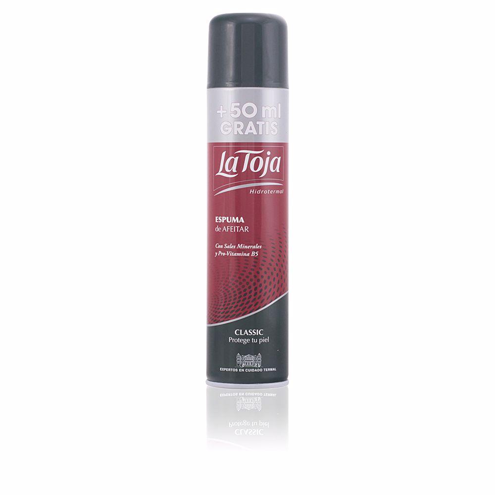 Hidrotermal espuma afeitar classic spray 250 + 50 ml