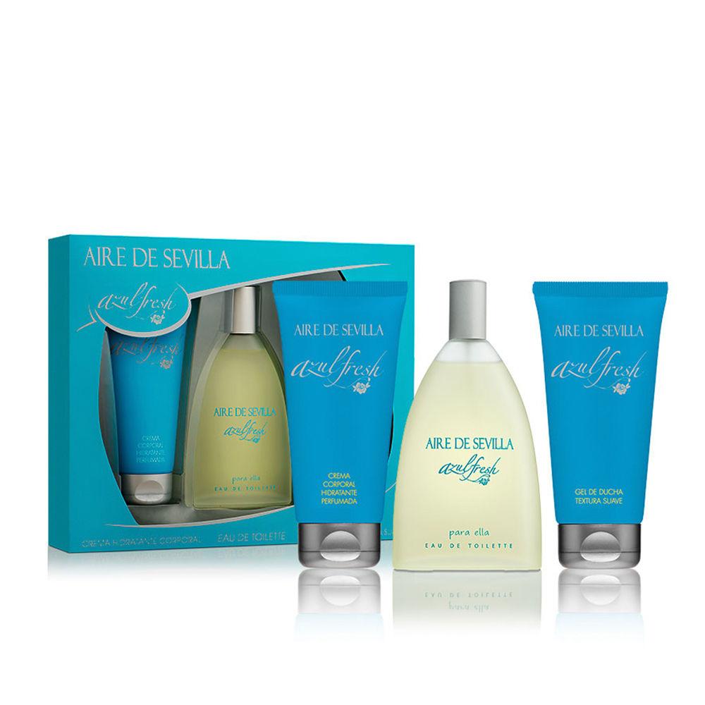 Unisex' Perfume Set Aire de Sevilla Azul Fresh Aire Sevilla 13584 3 Pieces (3 pcs)