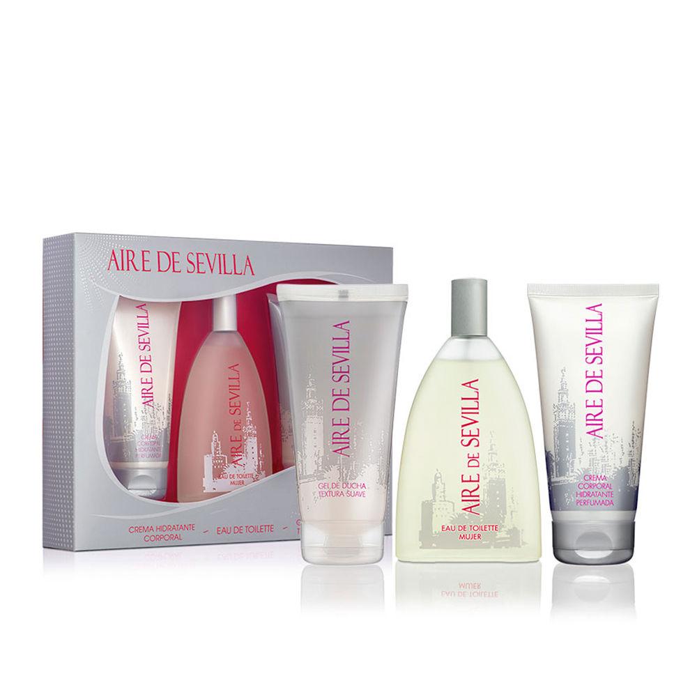 Women's Perfume Set Aire Sevilla Clasica Aire Sevilla (3 pcs) 3 Pieces