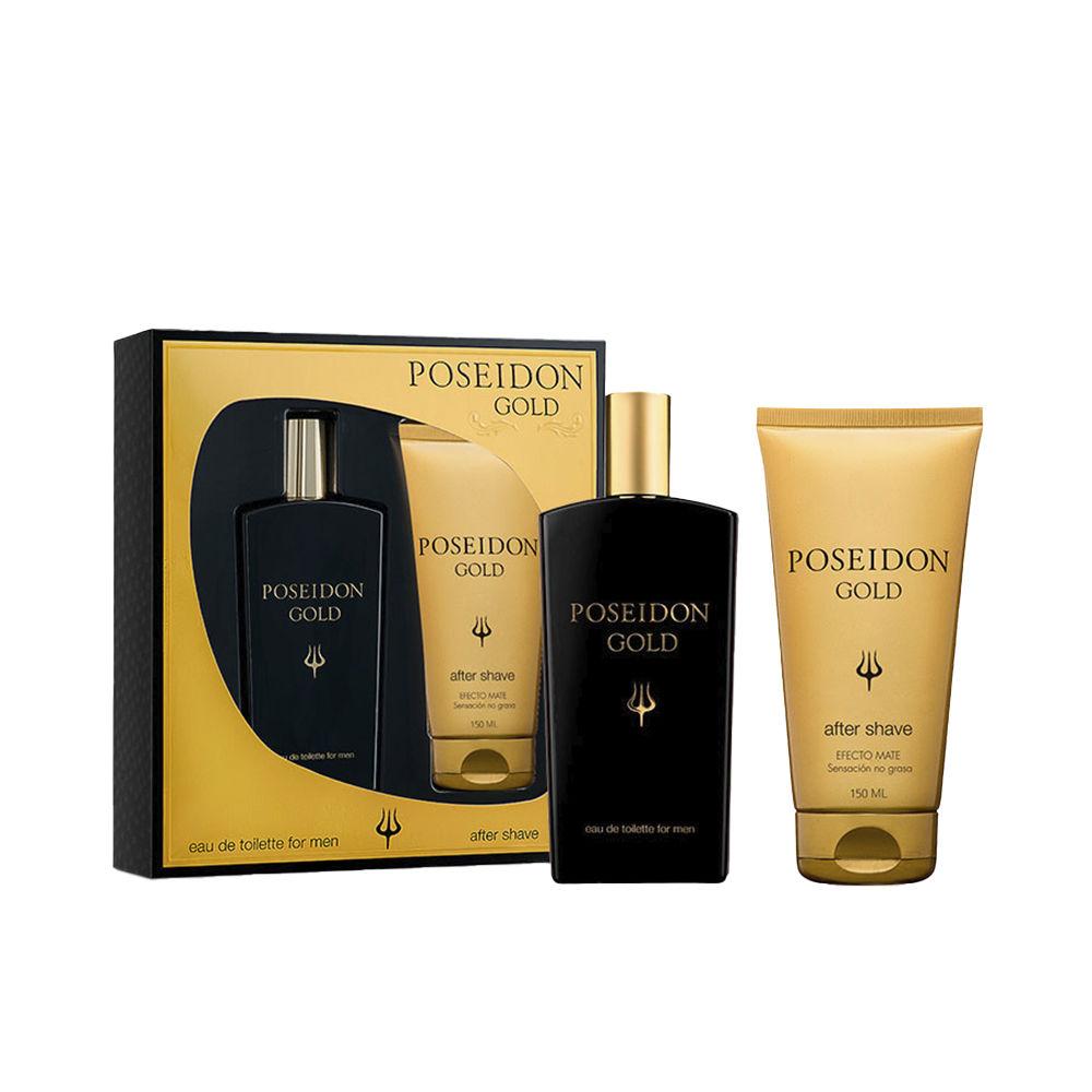 Men's Perfume Set Gold Poseidon (2 pcs) 2 Pieces