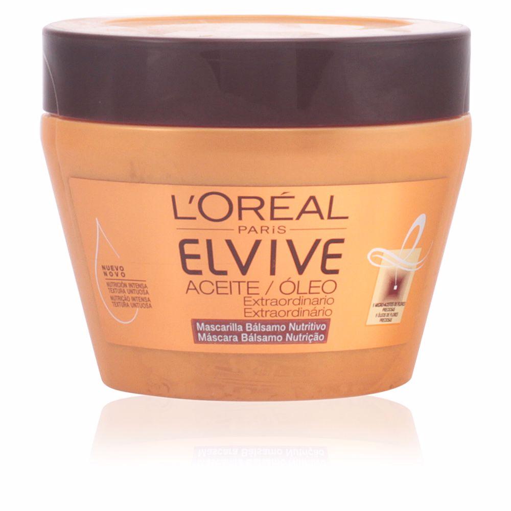 Elvive aceite extraordinario mascarilla 300 ml