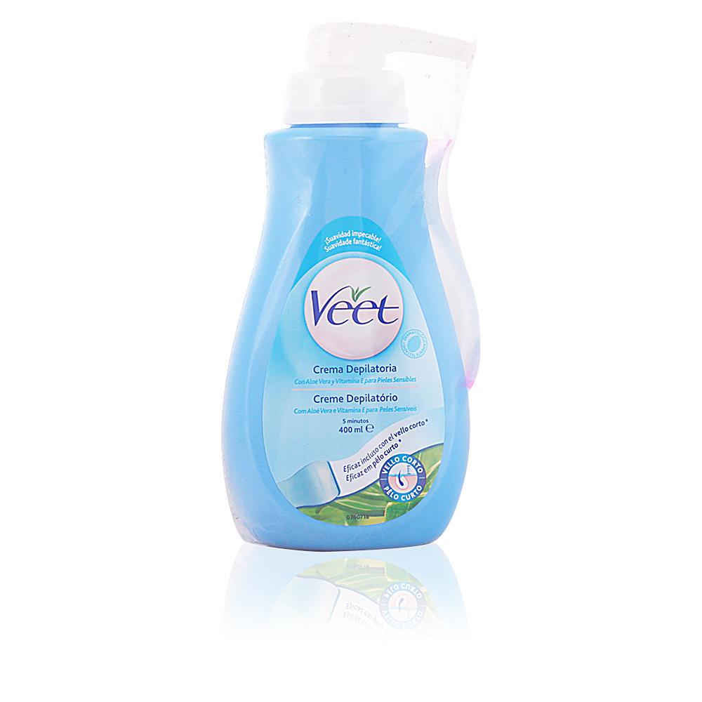 Body Hair Removal Cream Veet Sensitive skin Aloe Vera (400 ml)