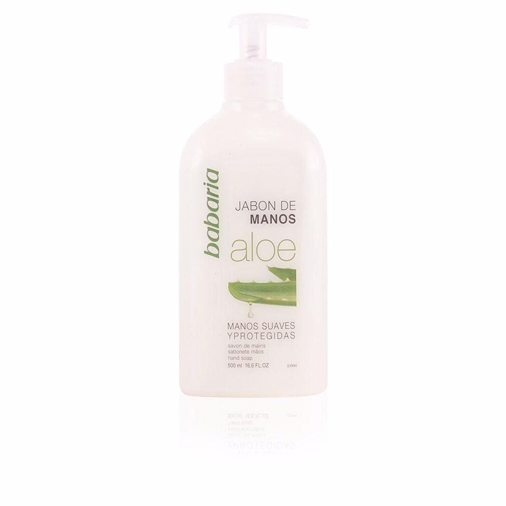 Aloe Vera jabón liquido manos 500 ml