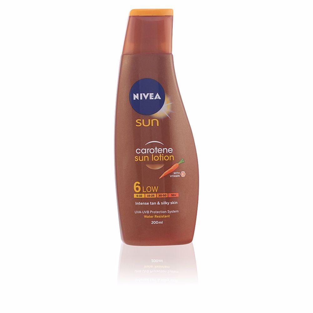 Nivea Sun Sun Milk Carrot Spf6 200ml