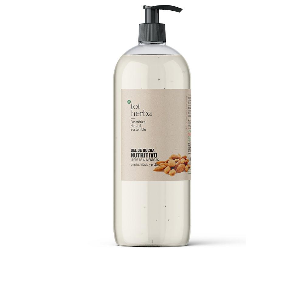 Nutritious almond milk shower gel Tot Herba (1000 ml)