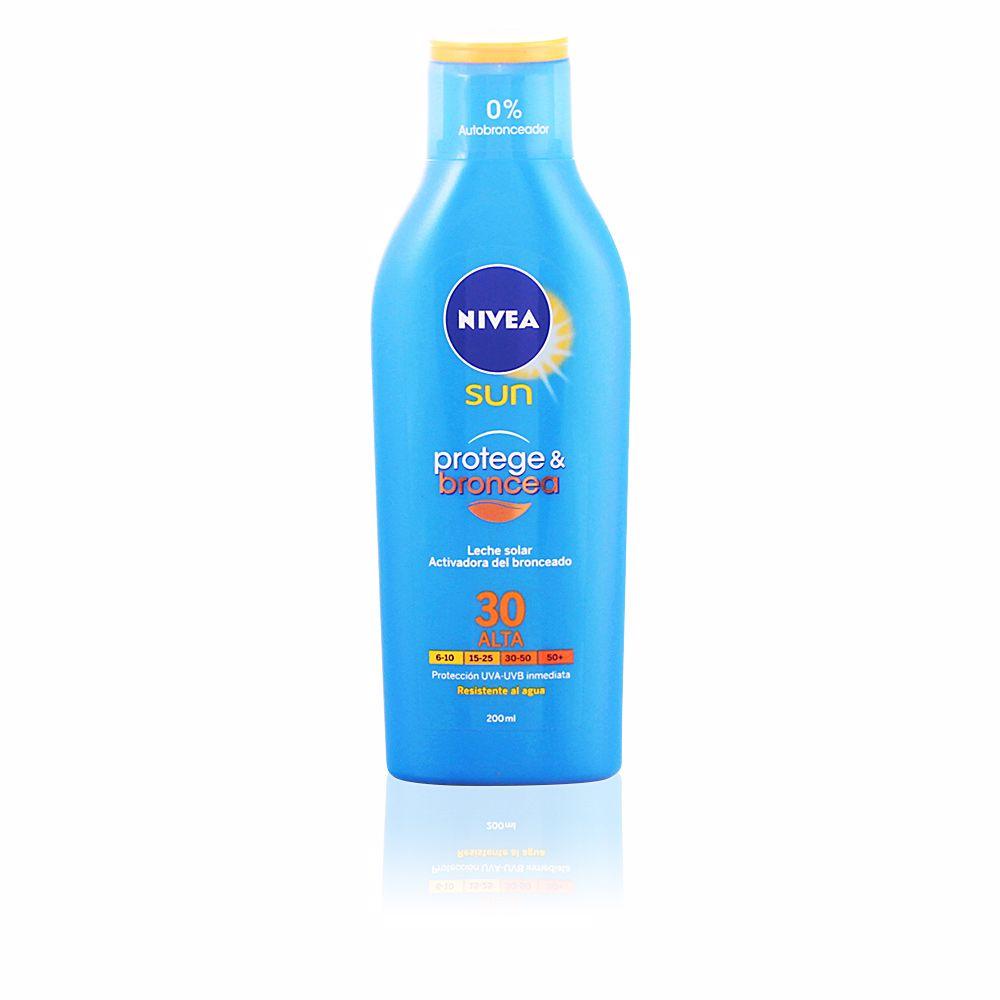 Sun Milk Protege & Broncea Nivea SPF 30 (200 ml) 30 (200 ml)