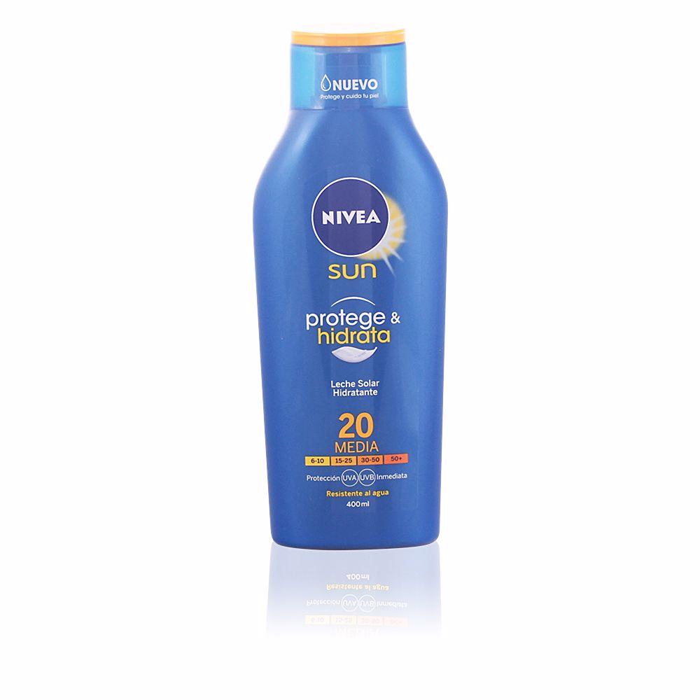 Sun Milk Protege & Hidrata Nivea SPF 20 (400 ml) 20 (400 ml)