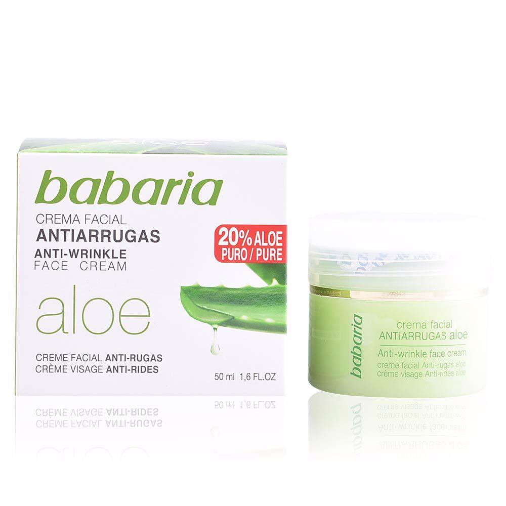 Aloe Vera crema antiarrugas 50 ml