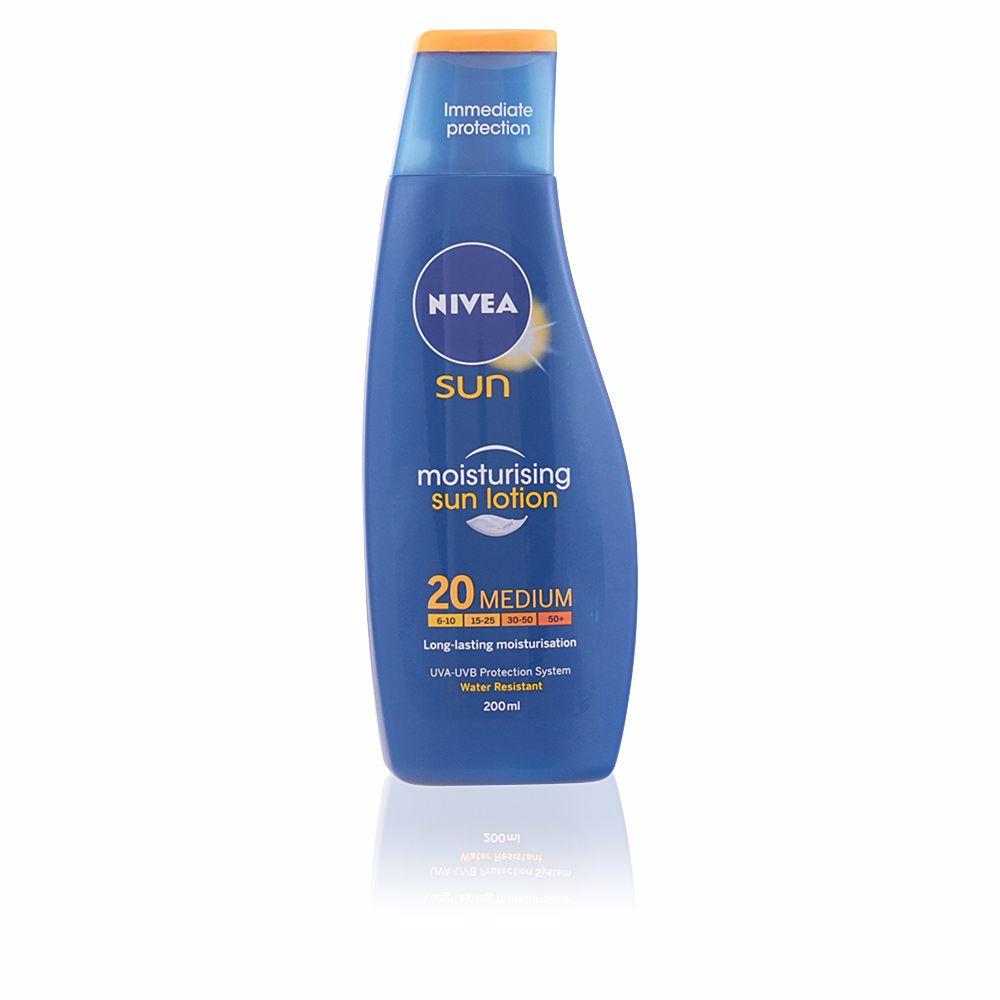 Sun Milk Spf 20 Nivea 7705 20 (200 ml)